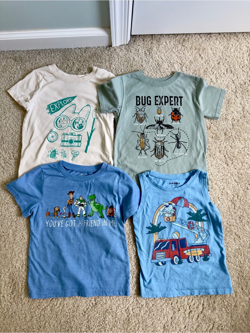 Boys 3T top bundle